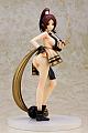 SkyTube The King of Fighters XIII Shiranui Mai Black Ver. 1/6 PVC Figure gallery thumbnail