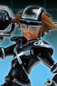 SQUARE ENIX PLAY ARTS KAI KINGDOM HEARTS 3D Dream Drop Distance Sora TRON: LEGACY Ver.