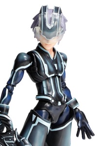 SQUARE ENIX PLAY ARTS KAI KINGDOM HEARTS 3D Dream Drop Distance Riku TRON: LEGACY Ver.