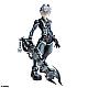 SQUARE ENIX PLAY ARTS KAI KINGDOM HEARTS 3D Dream Drop Distance Riku TRON: LEGACY Ver. gallery thumbnail