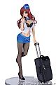 Lechery Twilight Figure Vol.1 C.A Cabin Attendant Yoko Blue Airline 1/7 PVC Figure gallery thumbnail