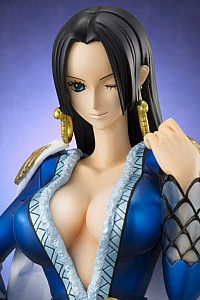 MegaHouse Excellent Model Portrait.Of.Pirates ONE PIECE NEO-EX Boa Hancock Ver. BLUE