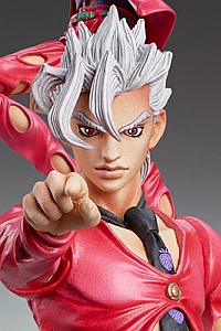 MEDICOS ENTERTAINMENT Super Figure Action JoJo's Bizarre Adventure Part V Pannacotta Fugo Araki Hirohiko Authorized Colour (2nd Production Run)