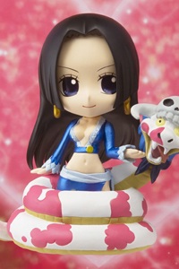 BANDAI SPIRITS Chibi-arts Boa Hancock with Sarome Ver.