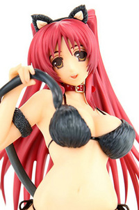 ORCATOYS ToHeart2 Kousaka Tamaki Ani-cosplay Black Cat Ver. 1/7 PVC Figure