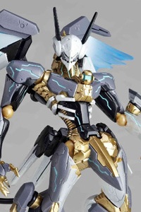 KAIYODO Revoltech No.127 ANUBIS ZONE OF THE ENDERS Naked Jehuty