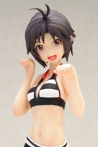 WAVE BEACH QUEENS iDOLM@STER Kikuchi Makoto 1/10 PVC Figure