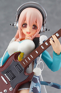 MAX FACTORY figma Super Sonico Tiger Hoodie Ver.