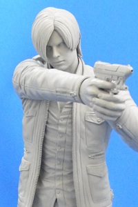 Capcom Figure Builder Creators Model Bio Hazard 6 Leon S. Kennedy PVC Figure