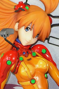 Amie-Grand Rebuild of Evangelion Shikinami Asuka Langley Test Suit 1/6 Polystone Figure (2nd Production Run)