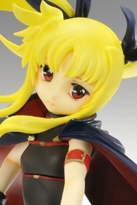 resinya! Magical Girl Lyrical Nanoha The MOVIE 1st Fate Testarossa Strike Ver. PVC Figure