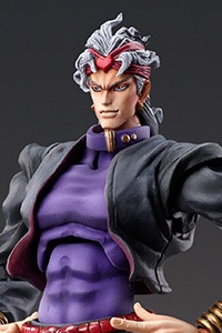 MEDICOS ENTERTAINMENT Super Figure Action JoJo's Bizarre Adventure Part III DIO Ver.Black Araki Hirohiko Authorized Colour