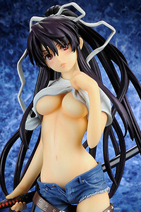 Penguin Parade Toaru Majutsu no Kinsho mokuroku (Index) II Kanzaki Kaori 1/8 PVC Figure