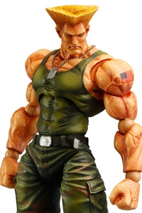 SQUARE ENIX PLAY ARTS KAI Super Street Figher IV Arcade Edition Guile