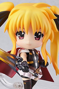 GOOD SMILE COMPANY (GSC) Magical Girl Lyrical Nanoha The MOVIE 2nd A's Nendoroid Fate Testarossa Blaze Form Edition