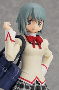 MAX FACTORY Puella Magi Madoka Magica The Movie figma Miki Sayaka Uniform Ver.