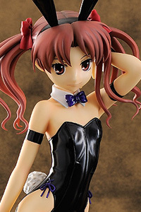 FREEing Toaru Kakagu no Railgun Shirai Kuroko Bunny Ver. 1/4 PVC Figure