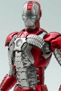 Art Spirits Active Gear Collection Iron Man Mk5 1/9 Action Figure