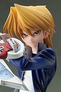 KOTOBUKIYA ARTFX J Yu-Gi-Oh! Duel Monsters Jonouchi Katsuya 1/7 PVC Figure (3rd Production Run)