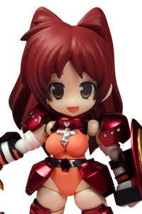 Daibadi Production DEFOREVO No.01 ToHeart2 Dungeon Travelers Fighter Kousaka Tamaki Action Figure 