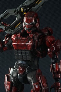 SQUARE ENIX PLAY ARTS KAI HALO 4 Spartan Soldier Action Figure