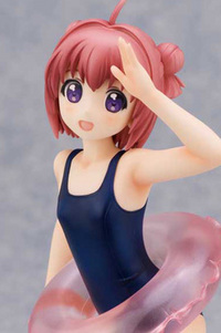 Alphamax YuruYuri 2 Akaza Akari Swimsuit ver. 1/7 PVC Figure