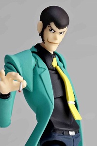 KAIYODO Revoltech No.129 Lupin the Third TV Anime First Series Version