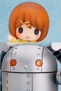 GOOD SMILE COMPANY (GSC) Nendoroid Rin & Wooser + Mecha Wooser