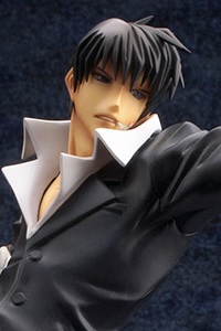 KOTOBUKIYA Gekijoban TRIGUN Badlands Rumble ARTFX J Nicholas D. Wolfwood Renewal Package Ver. 1/8 Plastic Figure