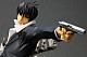 KOTOBUKIYA Gekijoban TRIGUN Badlands Rumble ARTFX J Nicholas D. Wolfwood Renewal Package Ver. 1/8 Plastic Figure gallery thumbnail