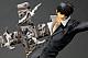 KOTOBUKIYA Gekijoban TRIGUN Badlands Rumble ARTFX J Nicholas D. Wolfwood Renewal Package Ver. 1/8 Plastic Figure gallery thumbnail