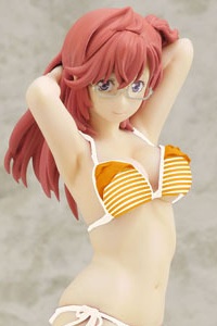 CM's Corp. Gutto Kuru Figure Collection La beaute 12 Ano Natsu de Matteru Takatsuki Ichika Border ver. Miyazawa Model Distribution Limited 1/8 PVC Figure