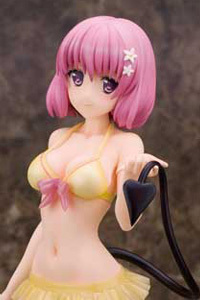 Alphamax To LOVE-ru Darkness Momo Belia Deviluke Swimsuit ver. 1/7 PVC Figure