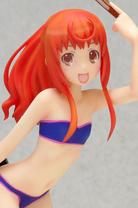 WAVE BEACH QUEENS Joshiraku Buratei Mari 1/10 PVC Figure