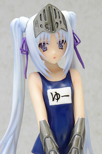 WAVE BEACH QUEENS Kore wa Zombie Desu ka? OF THE DEAD Eucliwood Hellscythe 1/10 PVC Figure