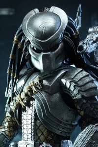 Hot Toys Movie Masterpiece Alien VS Predator Scar Predator 2.0 Edition 1/6 Action Figure