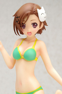 WAVE BEACH QUEENS Accel World Kurashima Chiyuri 1/10 PVC Figure