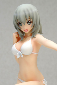 WAVE BEACH QUEENS Binbou-gami ga! Sakura Ichiko 1/10 PVC Figure