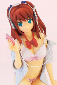 FunnyKnights Uniform Girl Illustrated by Poyoyon Rock Orihime Mikoto 1/10 PVC Figure