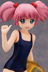 Alphamax YuruYuri 2 Yoshikawa Chinatsu Swimsuit Ver. 1/7 PVC Figure