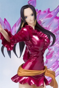 BANDAI SPIRITS Figuarts ZERO Boa Hancock -Battle Ver.-