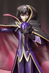 BANDAI SPIRITS S.H.Figuarts Lelouch Lamperouge Zero R2 Costume 