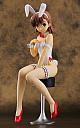 FREEing Toaru Kagaku no Railgun Misaka Mikoto Bunny Ver. 1/4 PVC Figure gallery thumbnail