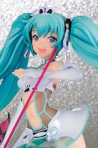 FREEing Racing Miku 2012 ver. 1/7 PVC Figure