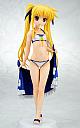 Gift Magical Girl Lyrical Nanoha The MOVIE 1st Fate Testarossa Swimsuit Ver. 1/4 PVC Figure gallery thumbnail