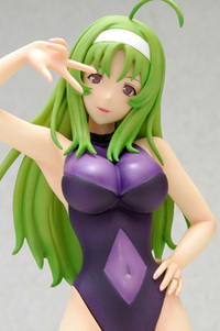 WAVE BEACH QUEENS STAR DRIVER Kagayaki no Takuto Watanabe Kanako 1/10 PVC Figure