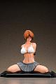 DAIKI kougyou Brilliant cut Original Bishoujo in Captive Kurosawa Touko Going Home Ver. 1/4 PVC Figure gallery thumbnail