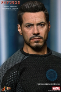 Hot Toys Movie Masterpiece Iron Man 3 Tony Stark R & D Edition 1/6 Action Figure