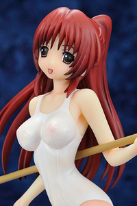 BEAT ToHeart2 Kousaka Tamaki (P.E. Class) White Swimsuit Ver. PVC Figure