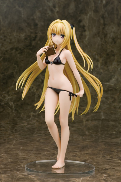 To Love-Ru Darkness Golden Darkness (PVC Figure) - HobbySearch PVC